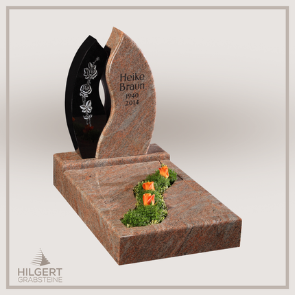 UR-GR-2653 | Hilgert Grabsteine | Urnengrabstein aus Granit