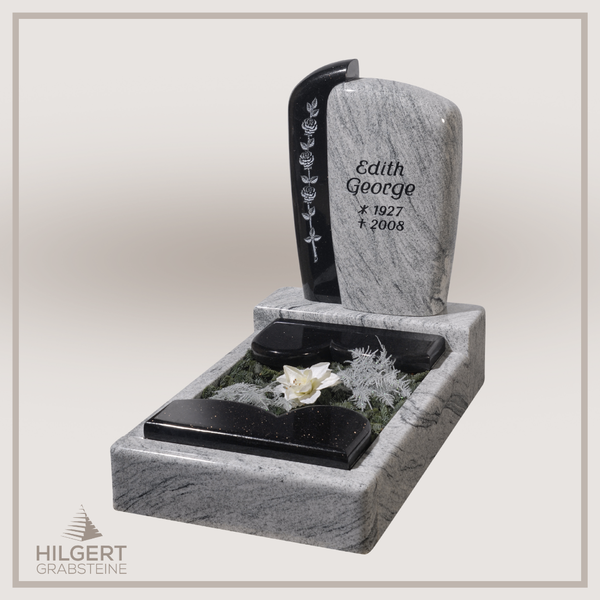 UR-GR-267 | Hilgert Grabsteine | Urnengrabstein aus Granit