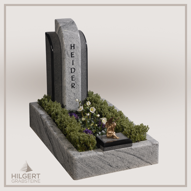 UR-GR-271 | Hilgert Grabsteine | Urnengrabstein aus Granit