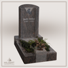 UR-GR-272 | Hilgert Grabsteine | Urnengrabstein aus Granit