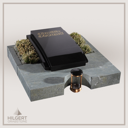 UR-GR-2740 | Hilgert Grabsteine | Urnengrabstein aus Granit