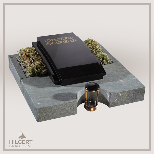 UR-GR-2740 | Hilgert Grabsteine | Urnengrabstein aus Granit