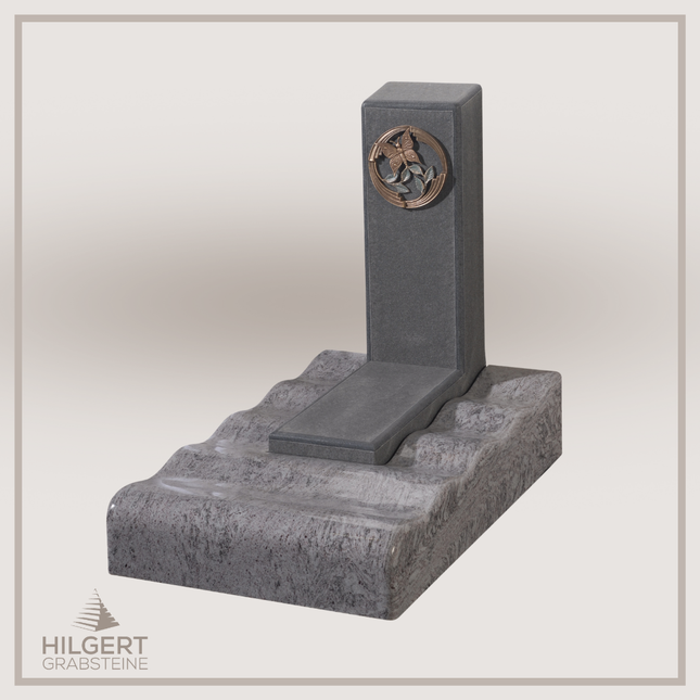 UR-GR-274 | Hilgert Grabsteine | Urnengrabstein aus Granit