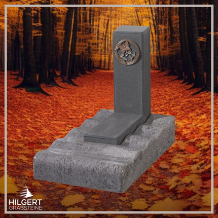 UR-GR-274 | Hilgert Grabsteine | Urnengrabstein aus Granit