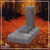 UR-GR-274 | Hilgert Grabsteine | Urnengrabstein aus Granit