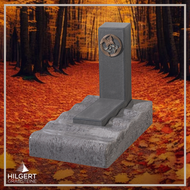 UR-GR-274 | Hilgert Grabsteine | Urnengrabstein aus Granit
