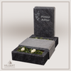 UR-GR-275-1 | Hilgert Grabsteine | Urnengrabstein aus Granit