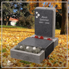 UR-GR-275-2 | Hilgert Grabsteine | Urnengrabstein aus Granit