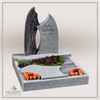 UR-GR-2756 | Hilgert Grabsteine | Urnengrabstein aus Granit