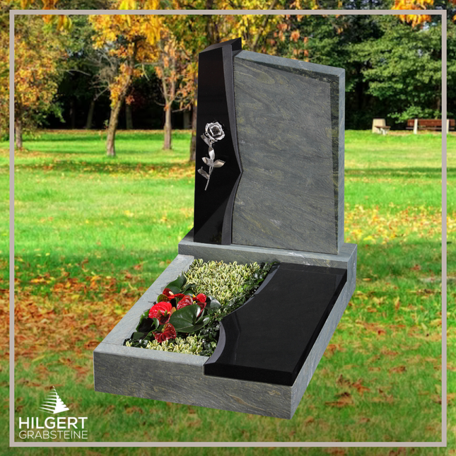 UR-GR-2763 | Hilgert Grabsteine | Urnengrabstein aus Granit