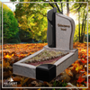 UR-GR-280 | Hilgert Grabsteine | Urnengrabstein aus Granit