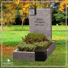 UR-GR-287 | Hilgert Grabsteine | Urnengrabstein aus Granit