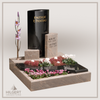 UR-GR-289 | Hilgert Grabsteine | Urnengrabstein aus Granit