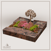 UR-GR-290 | Hilgert Grabsteine | Urnengrabstein aus Granit