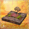 UR-GR-290 | Hilgert Grabsteine | Urnengrabstein aus Granit