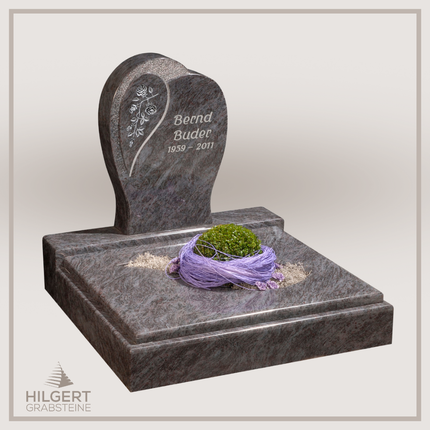 UR-GR-292 | Hilgert Grabsteine | Urnengrabstein aus Granit