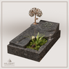 UR-GR-294 | Hilgert Grabsteine | Urnengrabstein aus Granit