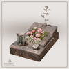 UR-GR-299 | Hilgert Grabsteine | Urnengrabstein aus Granit