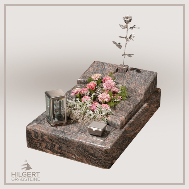 UR-GR-299 | Hilgert Grabsteine | Urnengrabstein aus Granit