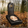 UR-GR-300 | Hilgert Grabsteine | Urnengrabstein aus Granit