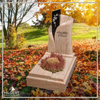 UR-GR-302 | Hilgert Grabsteine | Urnengrabstein aus Granit