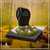 UR-GR-309 | Hilgert Grabsteine | Urnengrabstein aus Granit