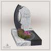 UR-GR-409 | Hilgert Grabsteine | Urnengrabstein aus Granit