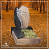 UR-GR-410 | Hilgert Grabsteine | Urnengrabstein aus Granit