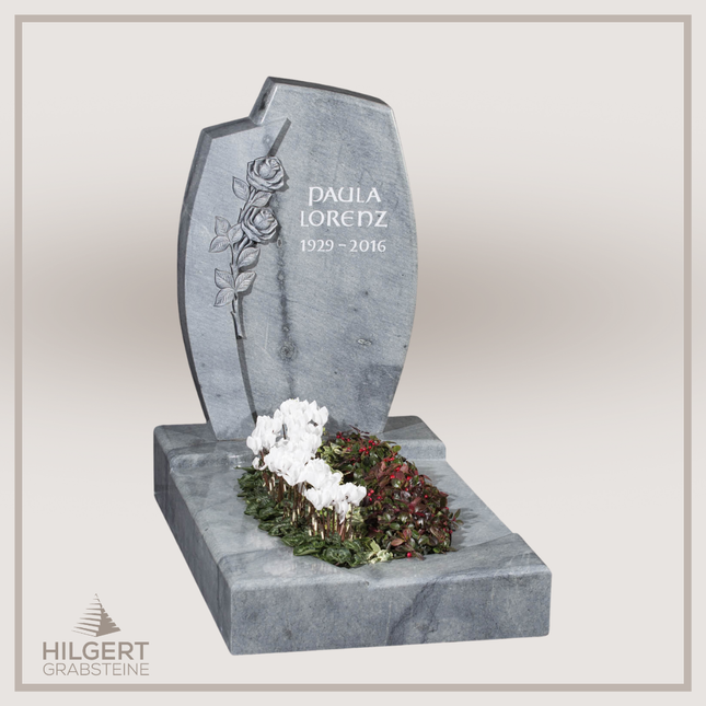 UR-GR-412 | Hilgert Grabsteine | Urnengrabstein aus Granit