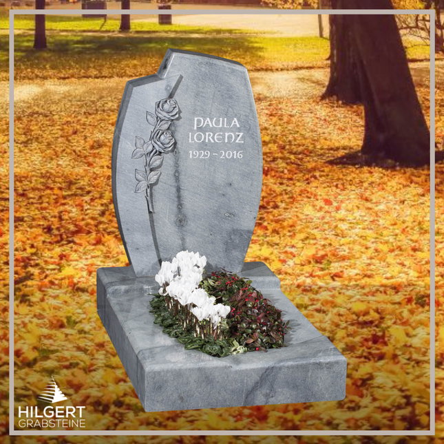 UR-GR-412 | Hilgert Grabsteine | Urnengrabstein aus Granit