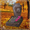 UR-GR-413 | Hilgert Grabsteine | Urnengrabstein aus Granit