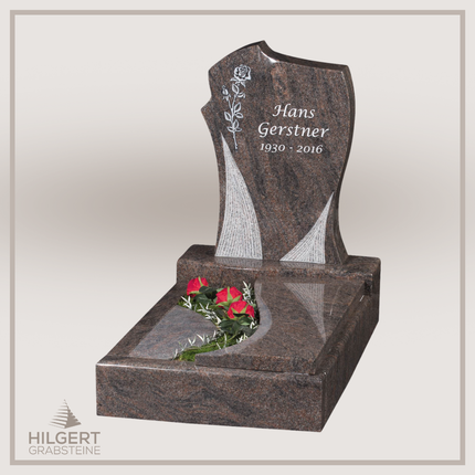 UR-GR-414 | Hilgert Grabsteine | Urnengrabstein aus Granit