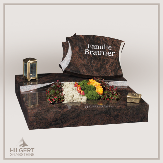UR-GR-422 | Hilgert Grabsteine | Urnengrabstein aus Granit