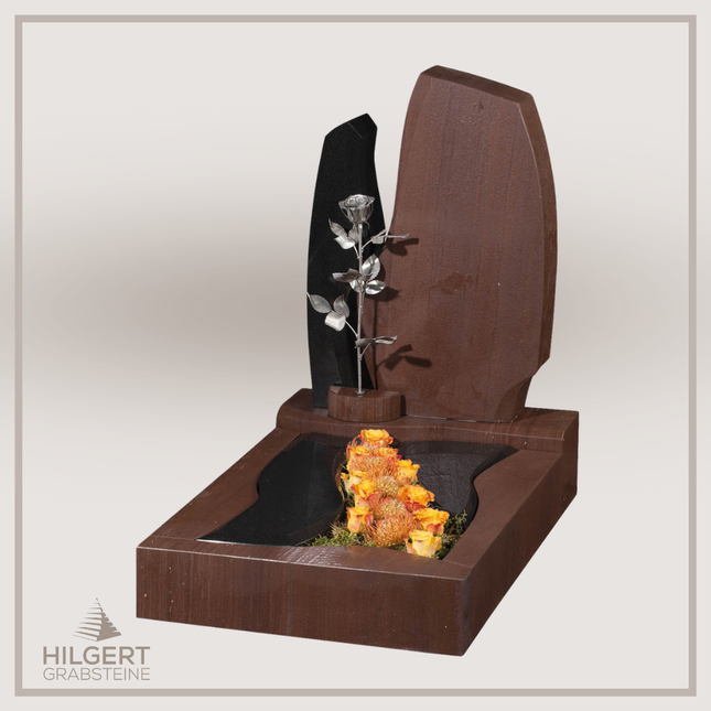UR-GR-426 | Hilgert Grabsteine | Urnengrabstein aus Granit