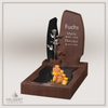 UR-GR-426 | Hilgert Grabsteine | Urnengrabstein aus Granit