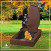 UR-GR-426 | Hilgert Grabsteine | Urnengrabstein aus Granit