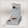 UR-GR-434 | Hilgert Grabsteine | Urnengrabstein aus Granit
