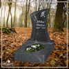 UR-GR-435 | Hilgert Grabsteine | Urnengrabstein aus Granit