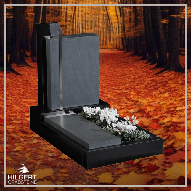 UR-GR-440 | Hilgert Grabsteine | Urnengrabstein aus Granit