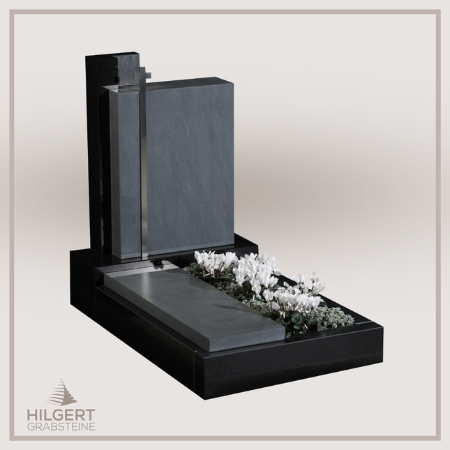 UR-GR-440 | Hilgert Grabsteine | Urnengrabstein aus Granit