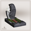 UR-GR-441 | Hilgert Grabsteine | Urnengrabstein aus Granit
