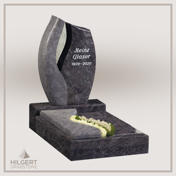 UR-GR-490 | Hilgert Grabsteine | Urnengrabstein aus Granit