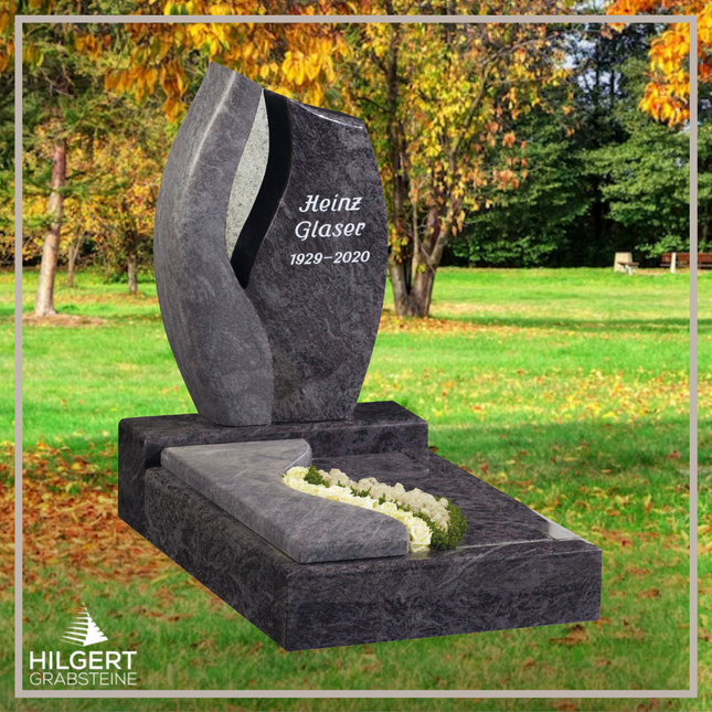 UR-GR-490 | Hilgert Grabsteine | Urnengrabstein aus Granit
