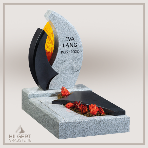 UR-GR-491 | Hilgert Grabsteine | Urnengrabstein aus Granit