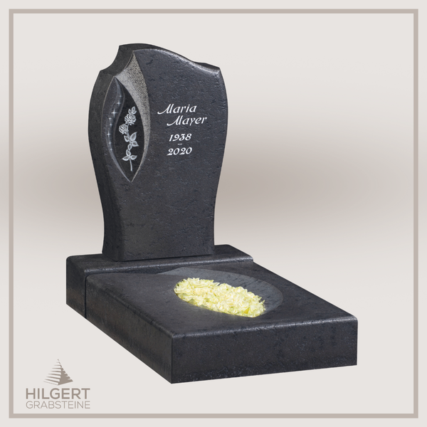 UR-GR-492 | Hilgert Grabsteine | Urnengrabstein aus Granit