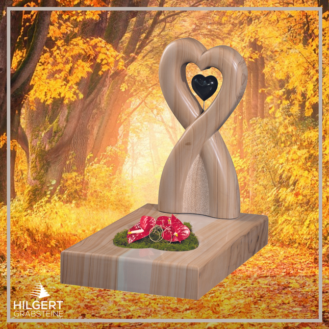 UR-GR-493 | Hilgert Grabsteine | Urnengrabstein aus Granit