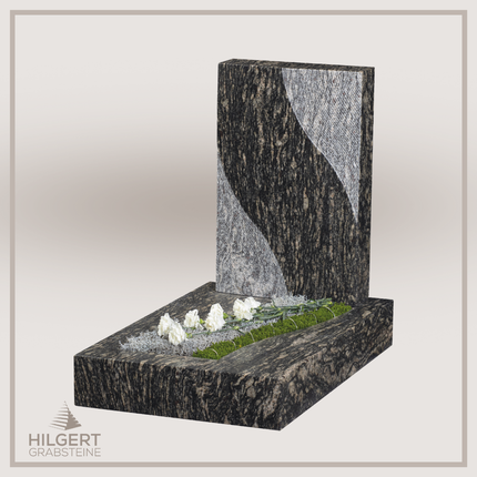 UR-GR-494 | Hilgert Grabsteine | Urnengrabstein aus Granit