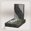 UR-GR-494 | Hilgert Grabsteine | Urnengrabstein aus Granit