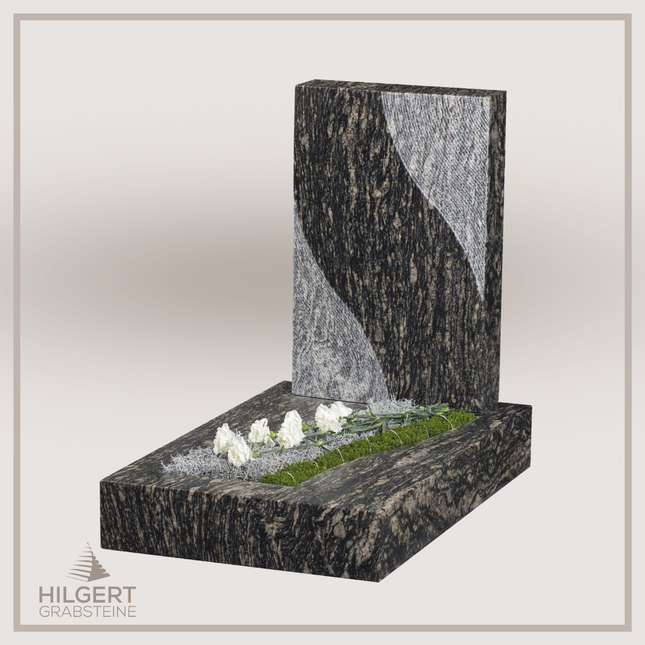 UR-GR-494 | Hilgert Grabsteine | Urnengrabstein aus Granit