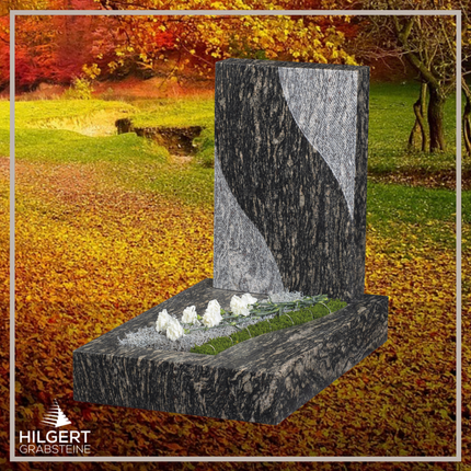 UR-GR-494 | Hilgert Grabsteine | Urnengrabstein aus Granit